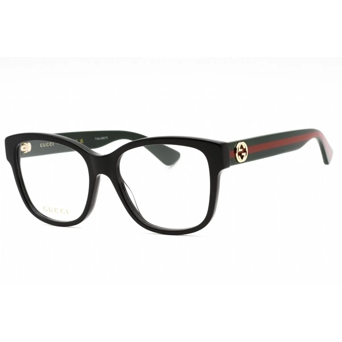 Gucci GG0038O-011-54 Eyeglasses Frame Size 54mm 17mm 140mm Black Women 88965240