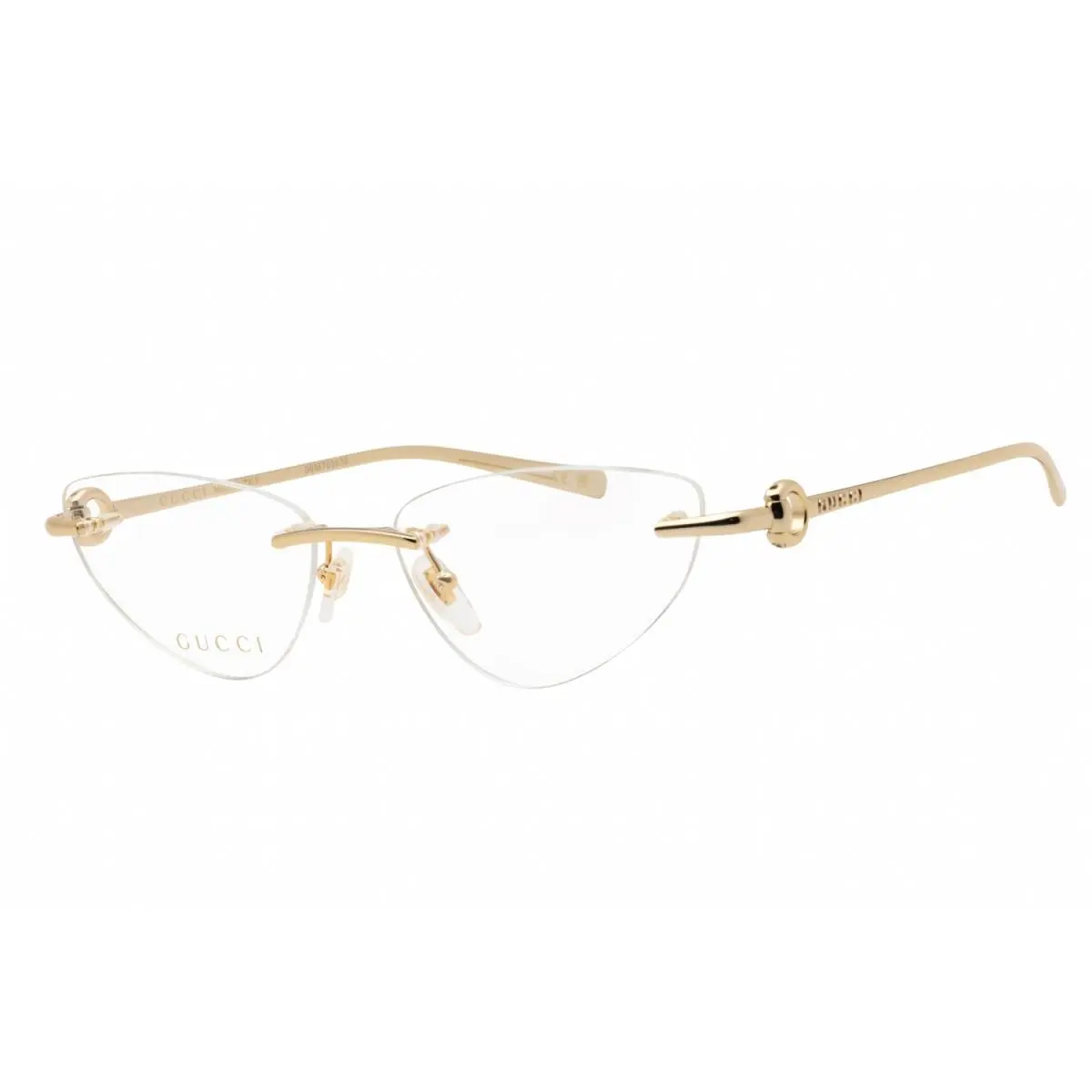 Gucci GG1702-002-54 Eyeglasses Frame Size 54mm 16mm 135mm Gold Women 8896524984