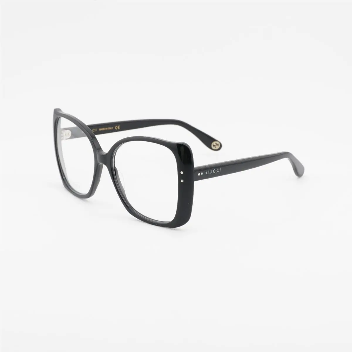 Gucci GG0473O 001 Black 55mm Eyeglasses