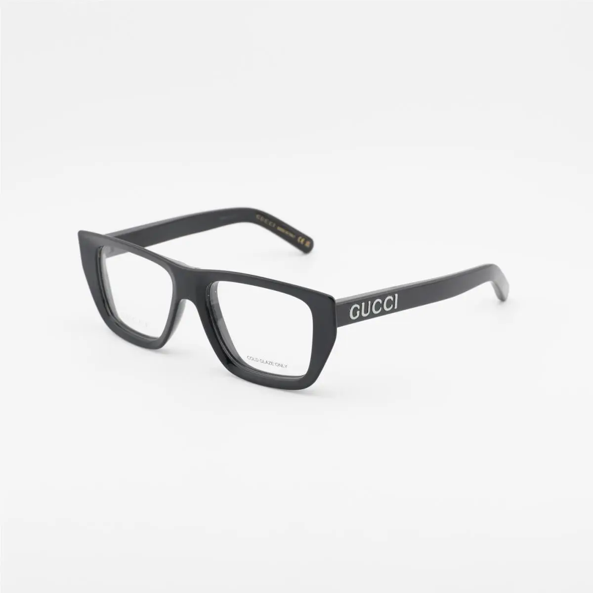 GG1724O 001 Black 52mm Eyeglasses by Gucci