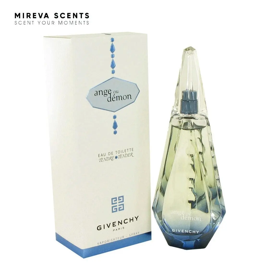 Ange ou Demon Tender by Givenchy 100 Ml/ 3.3 oz Edt Spray