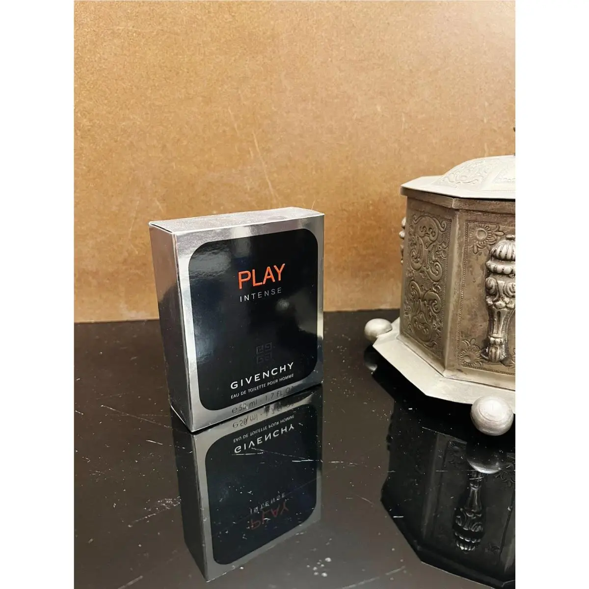 Givenchy Play Intense For Men Edt 50 ml 1.7 oz Htf