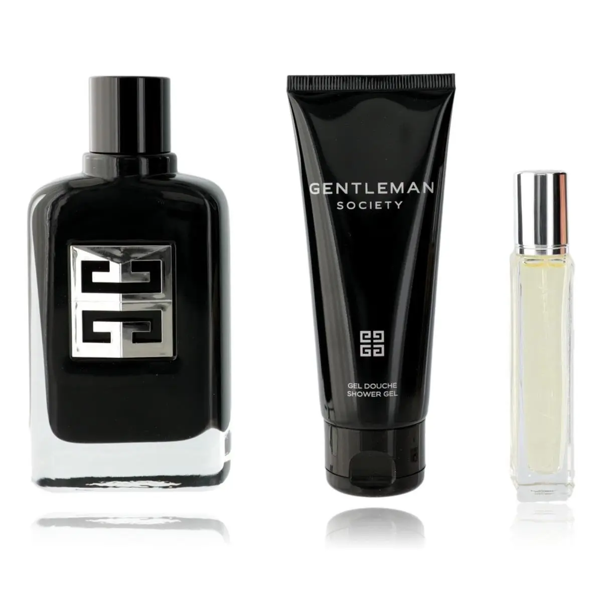 Givenchy Gentleman Society Eau de Parfum Ambrée Gift Set Edp 3.3 Fl. oz +