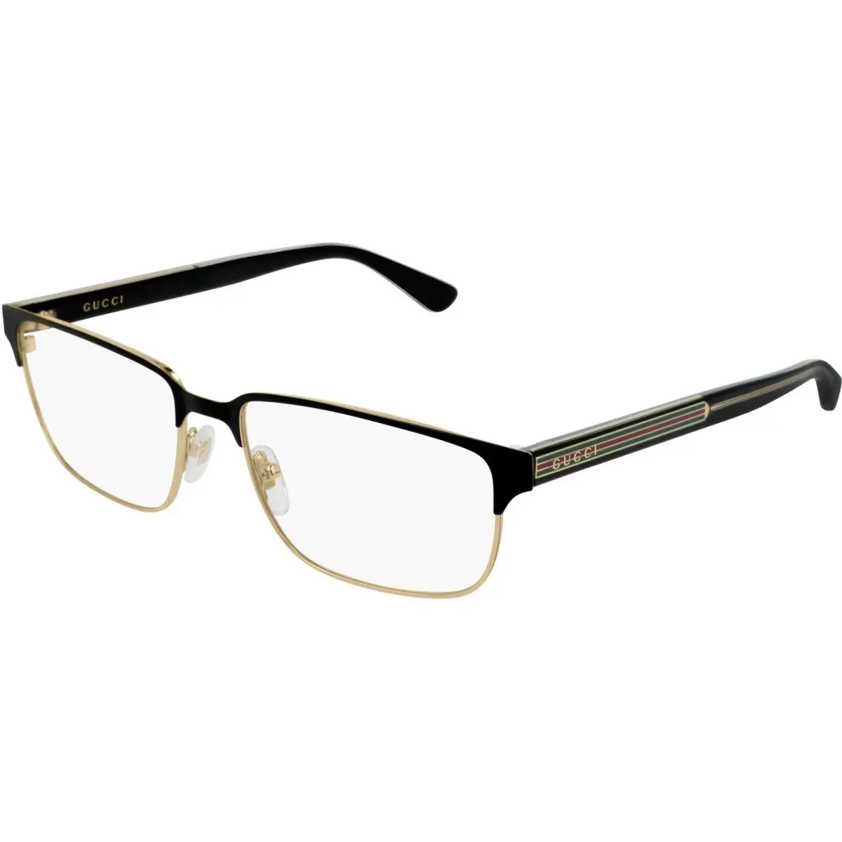 Gucci Web GG 0383O Eyeglasses 004 Black