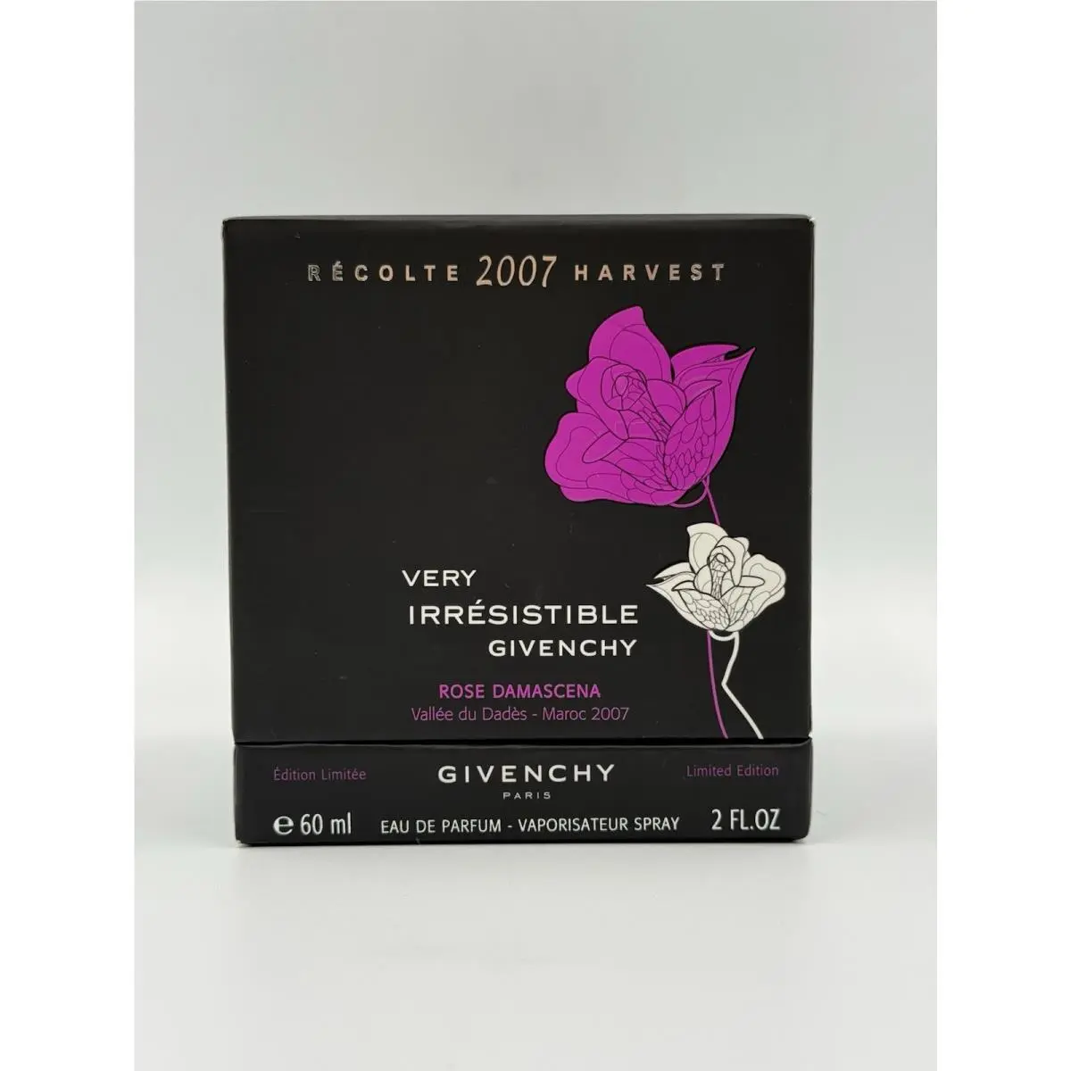 Very Irresistible Givenchy 2007 Harvest Rose Damascena Eau De Parfum 2 fl oz