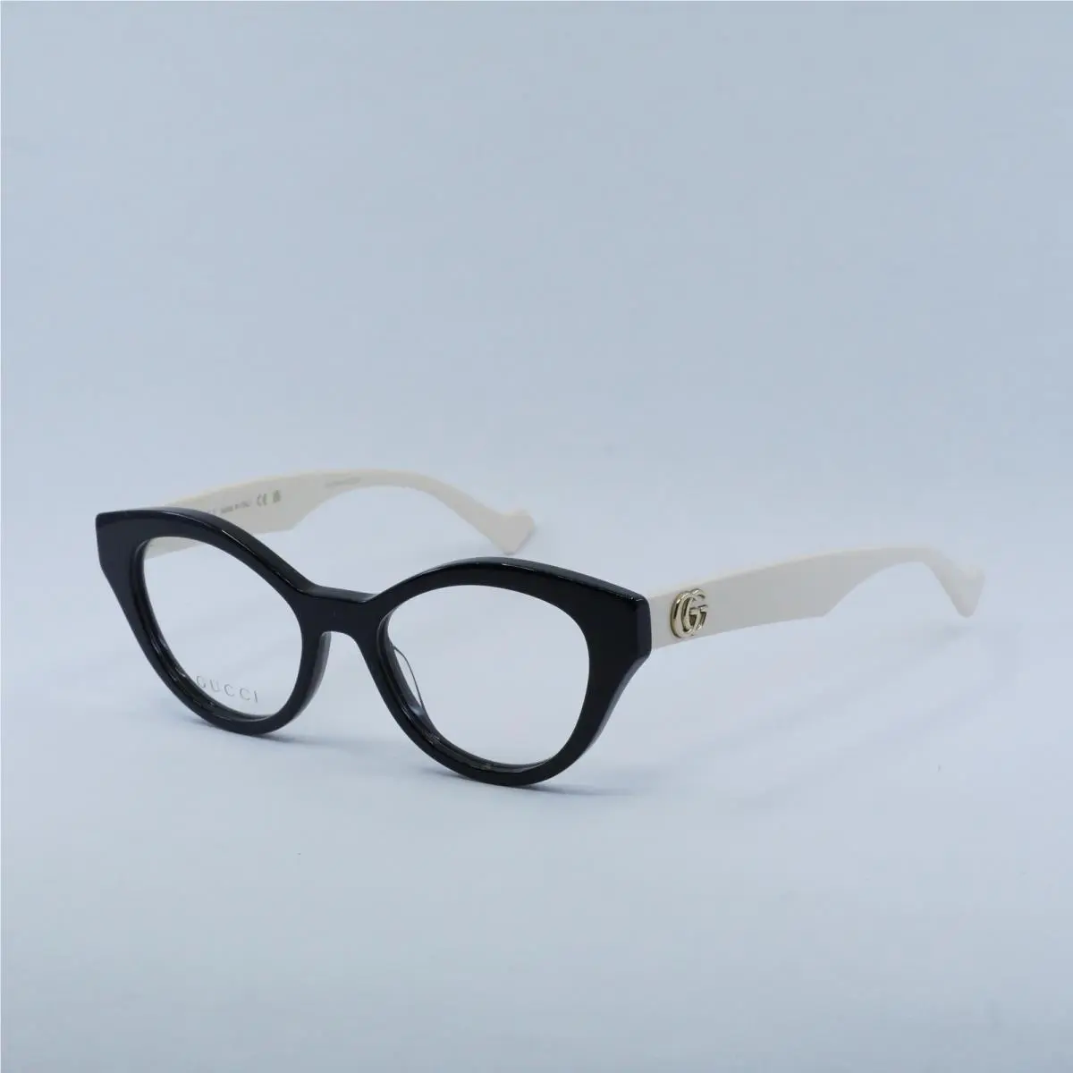 Gucci GG0959O 002 Black/ivory Eyeglasses