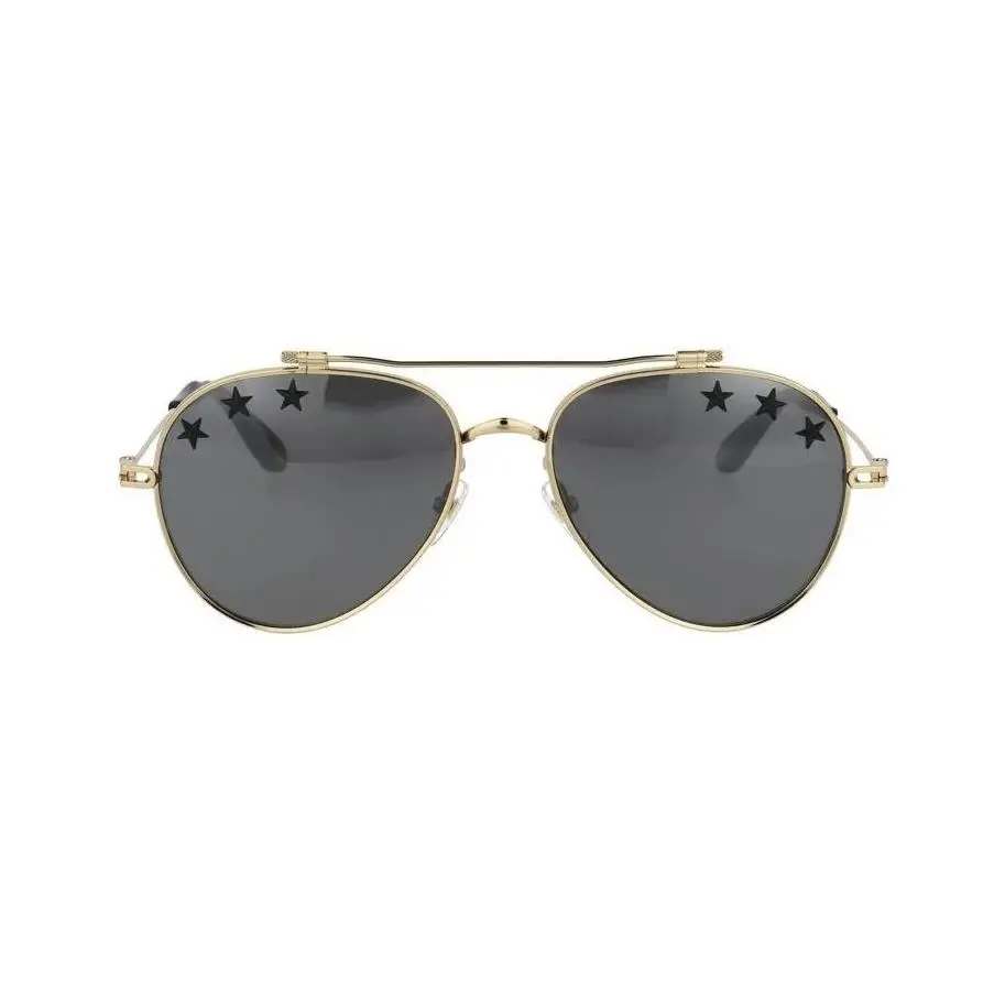Givenchy Unisex Sunglasses GV7057 J5GT4 Gold Gray Black Stars