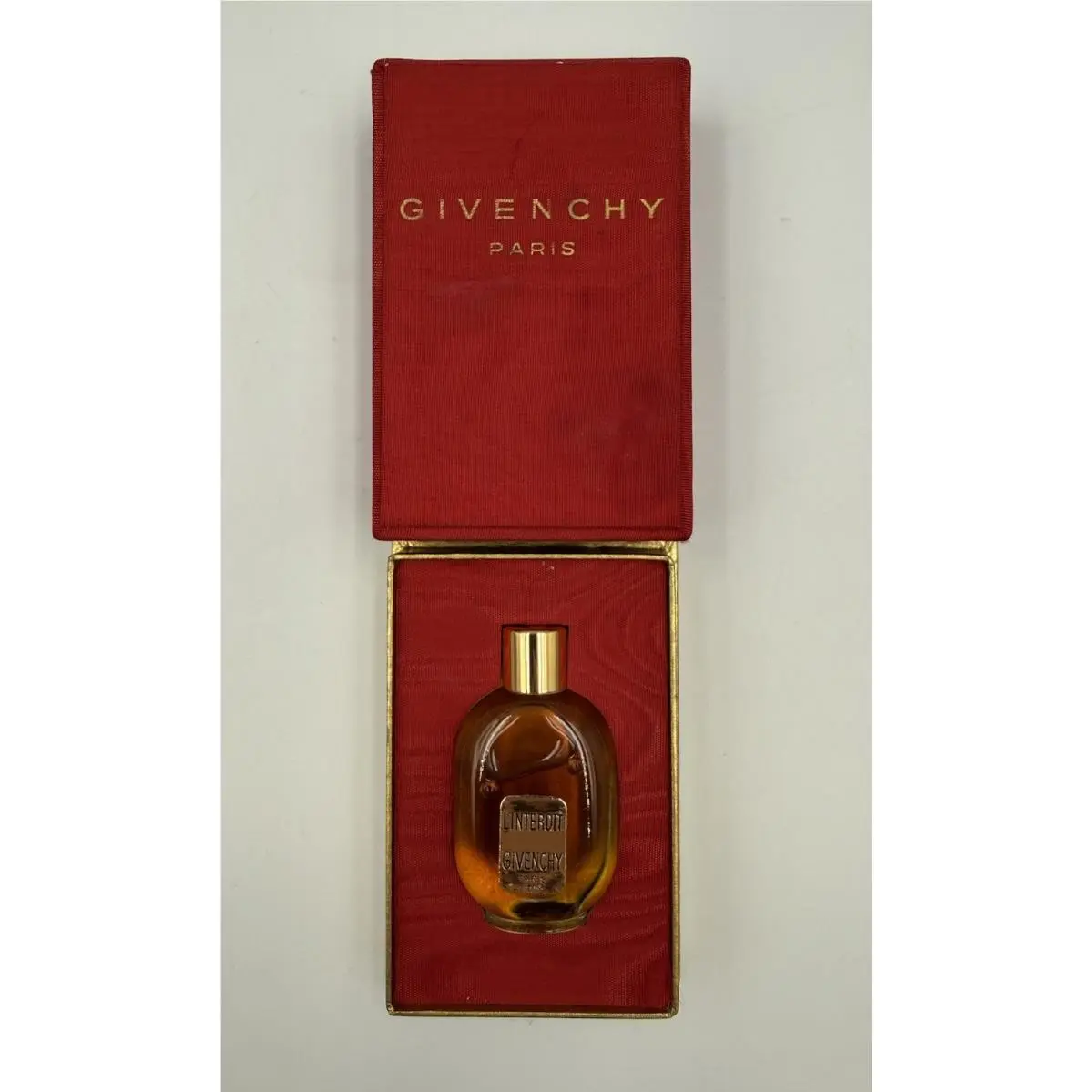 Givenchy L’interdit Vintage Mini Perfume 1/4 oz