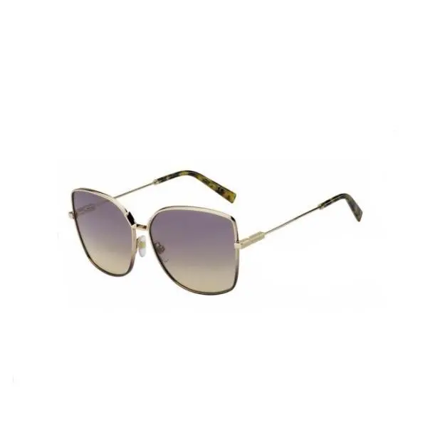 Givenchy Women`s Sunglasses GV 7184GS EYRO9 Gold Purple