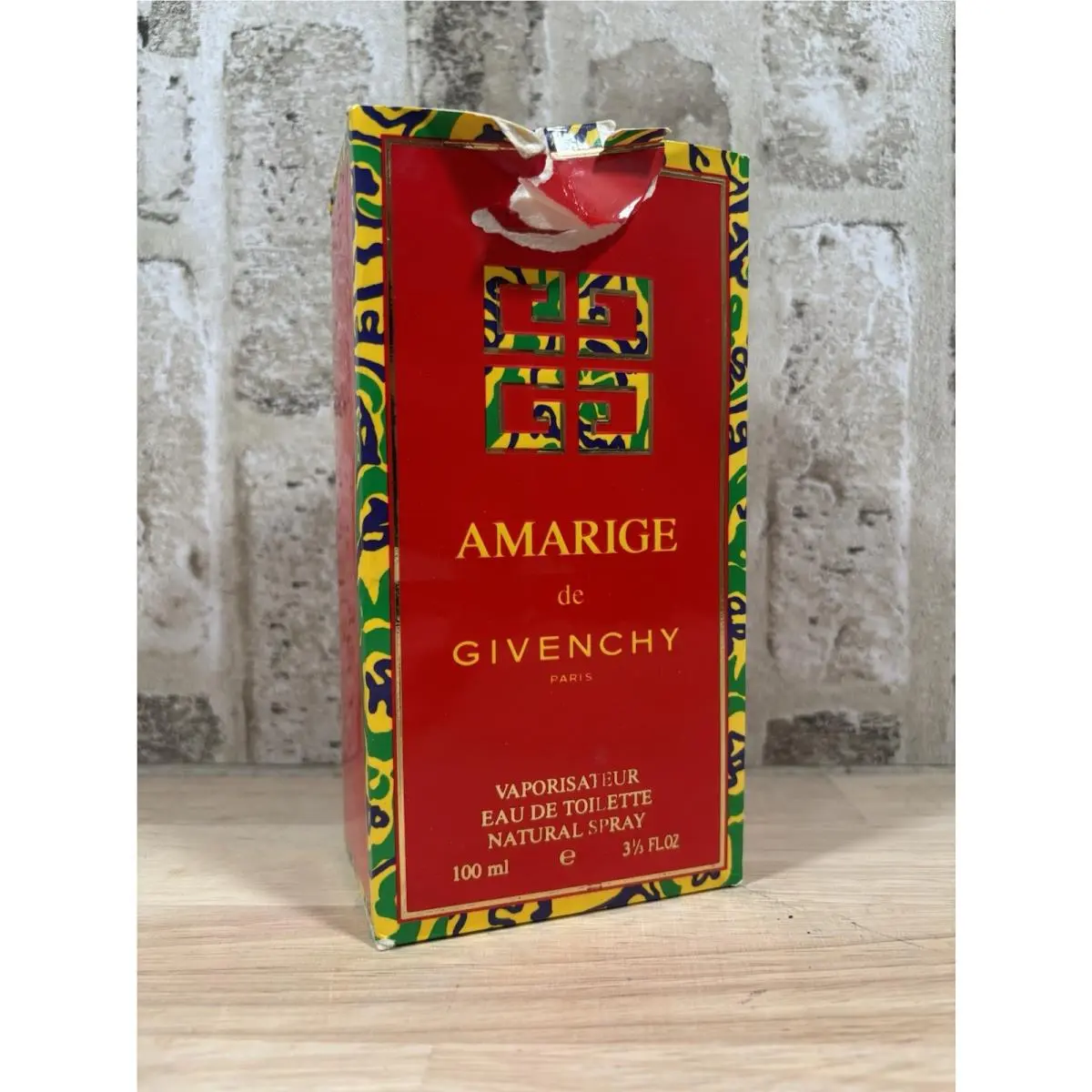 ⭐ Amarige by Givenchy 3.3 Oz/ 100 ml Eau de Toilette Spray⭐ New⭐