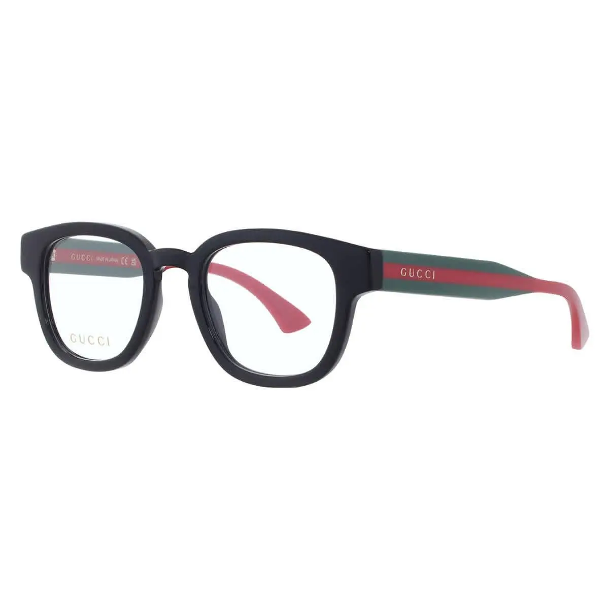 Gucci Demo Square Men`s Eyeglasses GG1992O 001 48 GG1992O 001 48