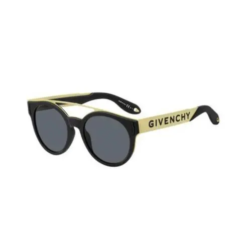 Givenchy Unisex Sunglasses GV7017NS 02M2 Black Gold