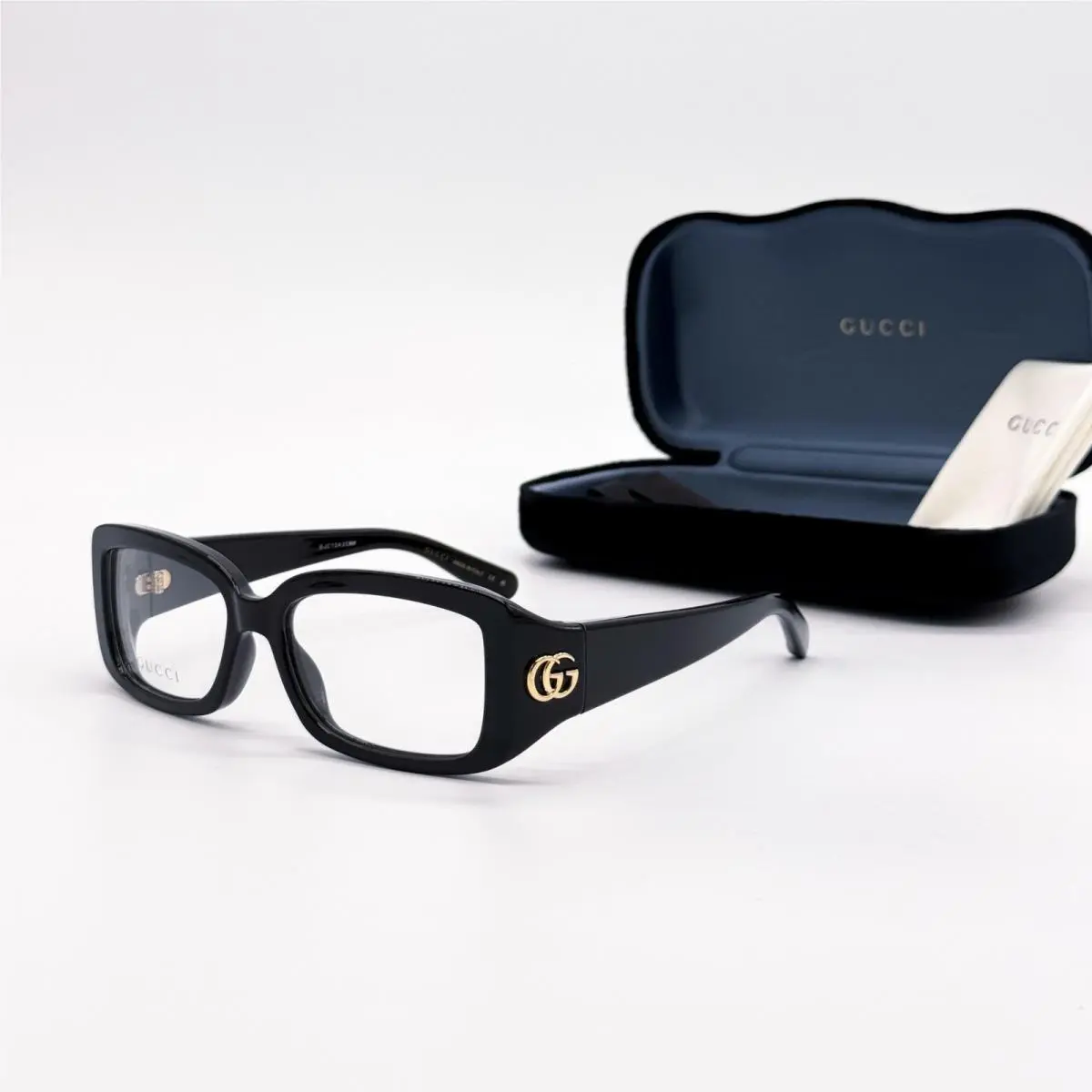 Gucci Eyeglasses GG1406O 001 Black Women Gucci Eyewear