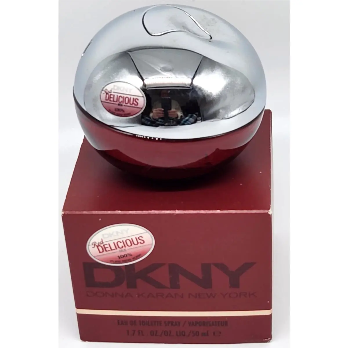Dkny Red Delicious For Men Eau de Toilette Spray 17 fl oz