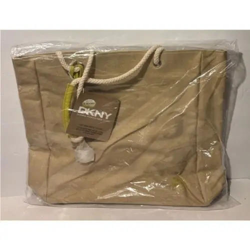 Dkny Tote in Tan