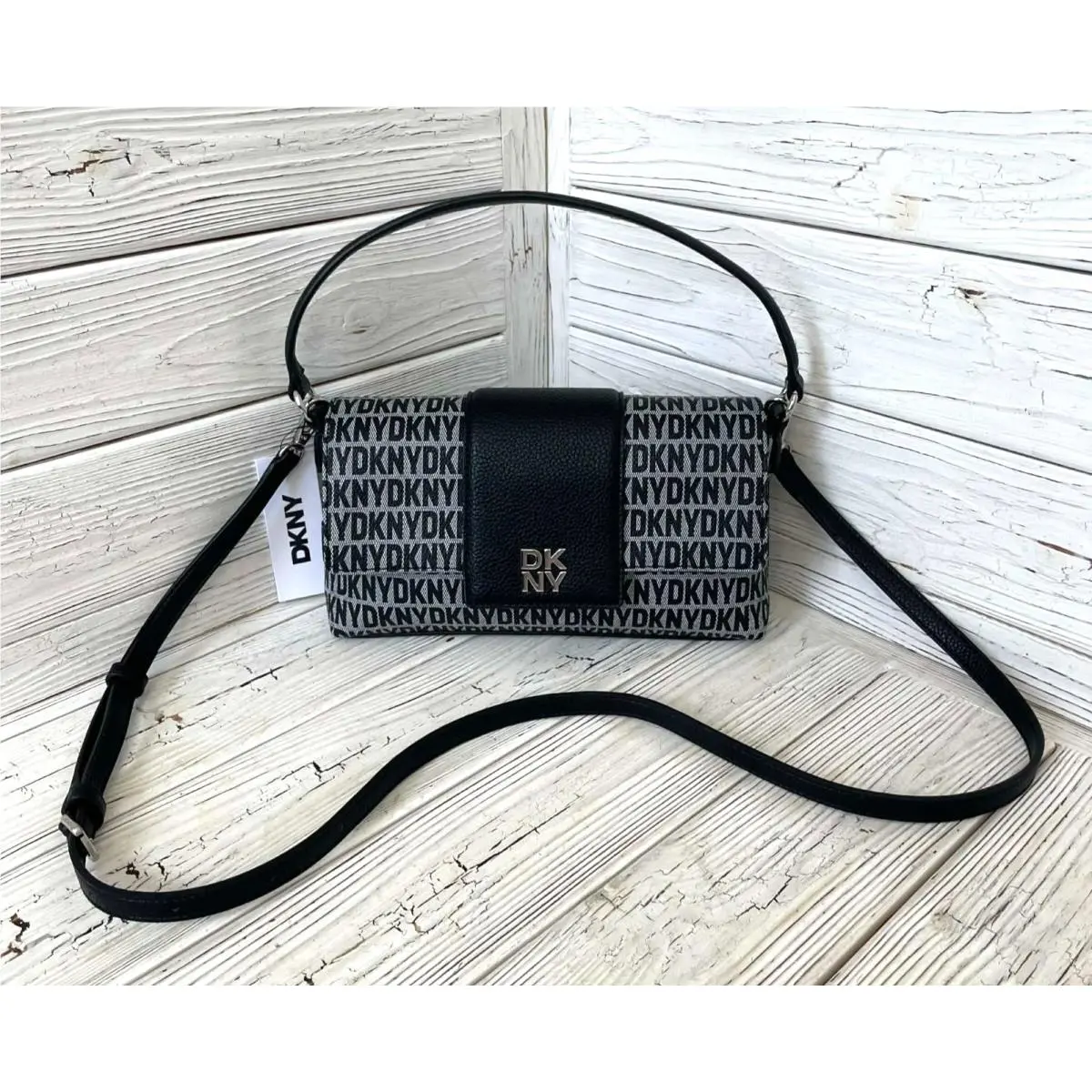 Dkny Chriselle Flap Demi Crossbody Bag Handbag