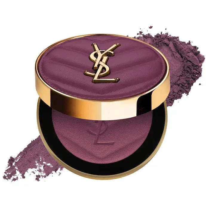 24H Buildable Powder Blush 12shades 0.17 oz / 5 g 83 Spicy Berry - deep plum satin by Yves Saint Laurent