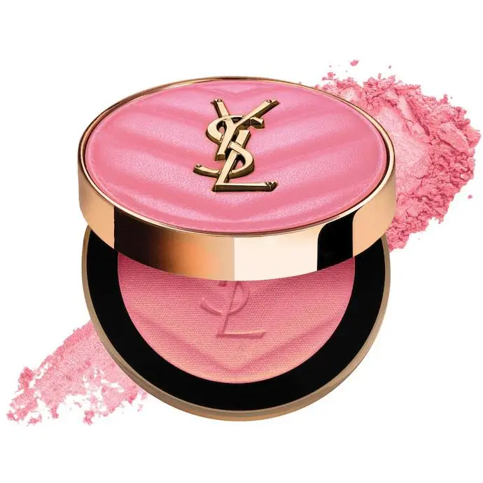 24H Buildable Powder Blush 12shades 0.17 oz / 5 g 93 Restless Rose - peachy pink satin by Yves Saint Laurent