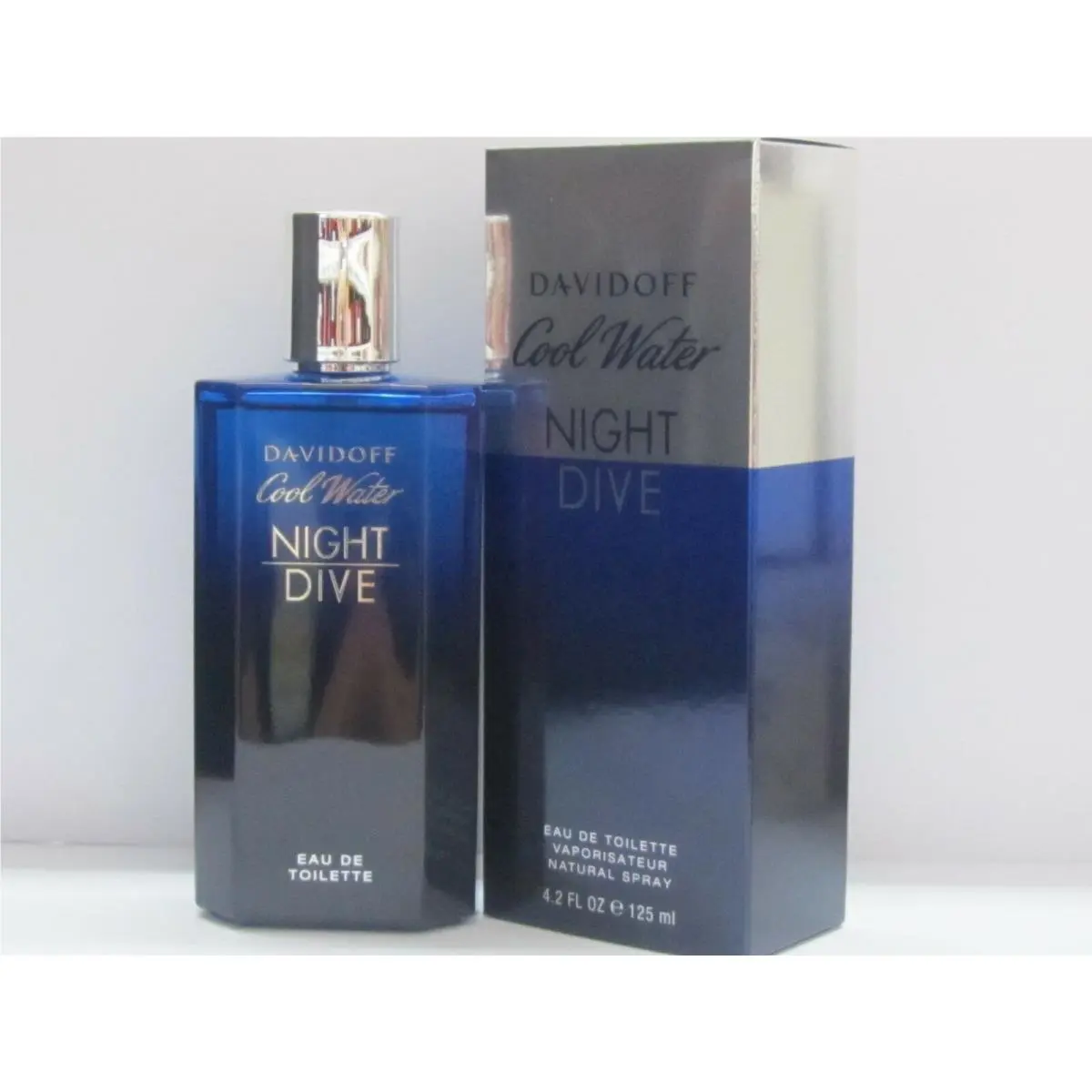 Cool Water Night Dive by Davidoff For Men 4.2 oz Eau de Toilette Spray