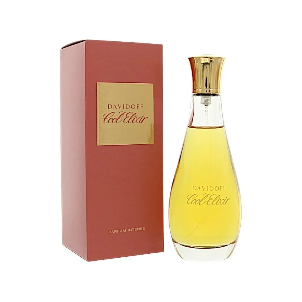 Cool Elixir Intense by Davidoff Box For Women 3.3 Oz Parfum Spray