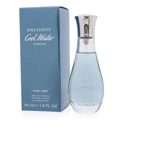 CS Cool Water Parfum For Her/davidoff Edp Spray 1.6 OZ 50 ML W