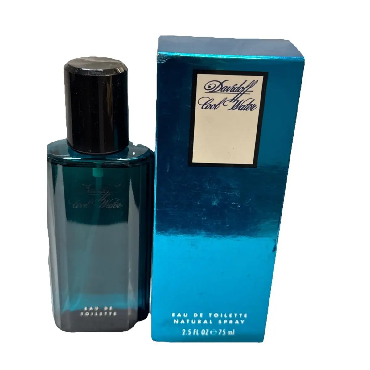 Vintage Cool Water For Men Eau de toilette2.5 oz Spray Davidoff