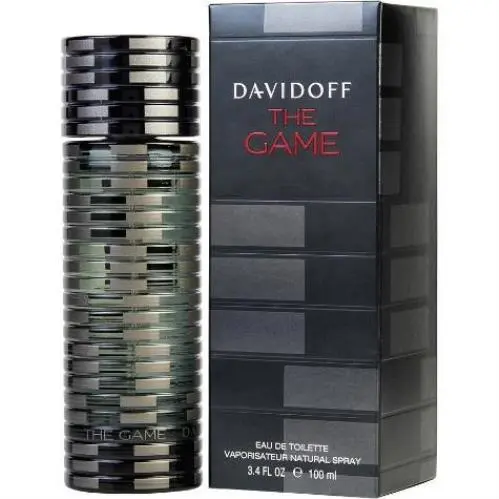 The Game by Davidoff Eau De Toilette Spray 3.4 oz For Men