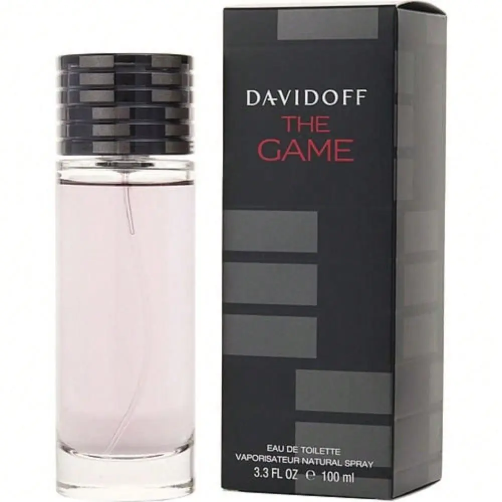 Davidoff The Game Eau De Toilette Spray 3.4 OZ For Men