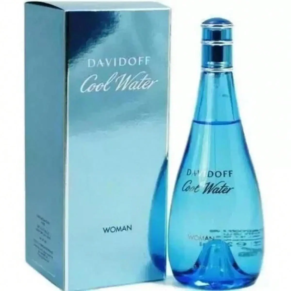 Davidoff Cool Water Woman Eau De Toilette Spray 3.3 OZ For Women