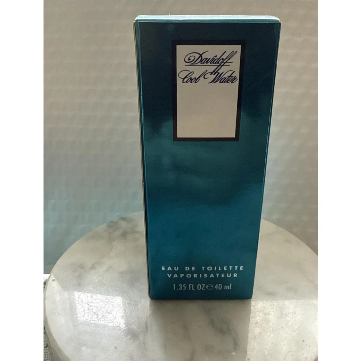 Vintage Cool Water Davidoff 1.35 oz Edt Men`s Cologne Spray