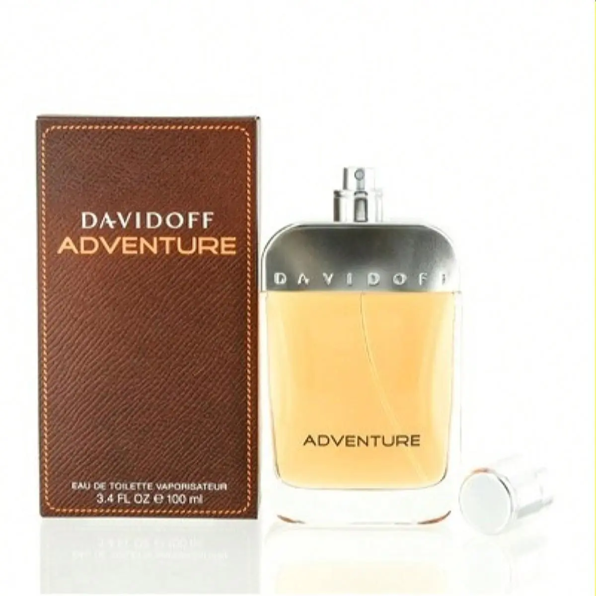 Davidoff Adventure Eau De Toilette Spray 3.4 OZ For Men