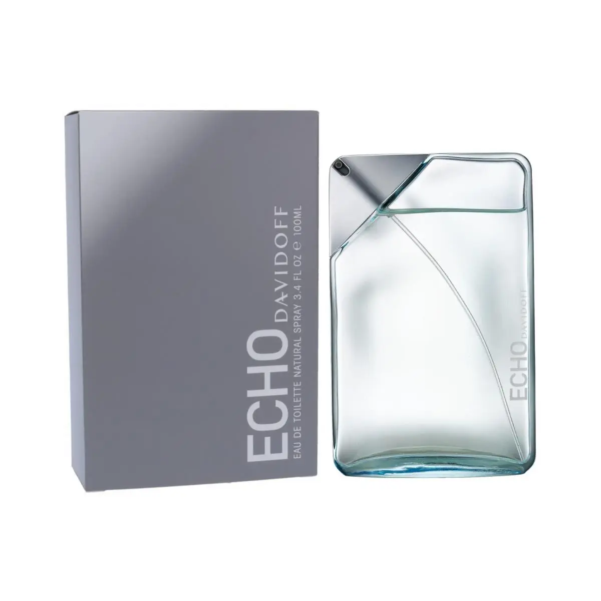 Davidoff Echo 100ml / 3.3 oz Edt Spray For Men Rare