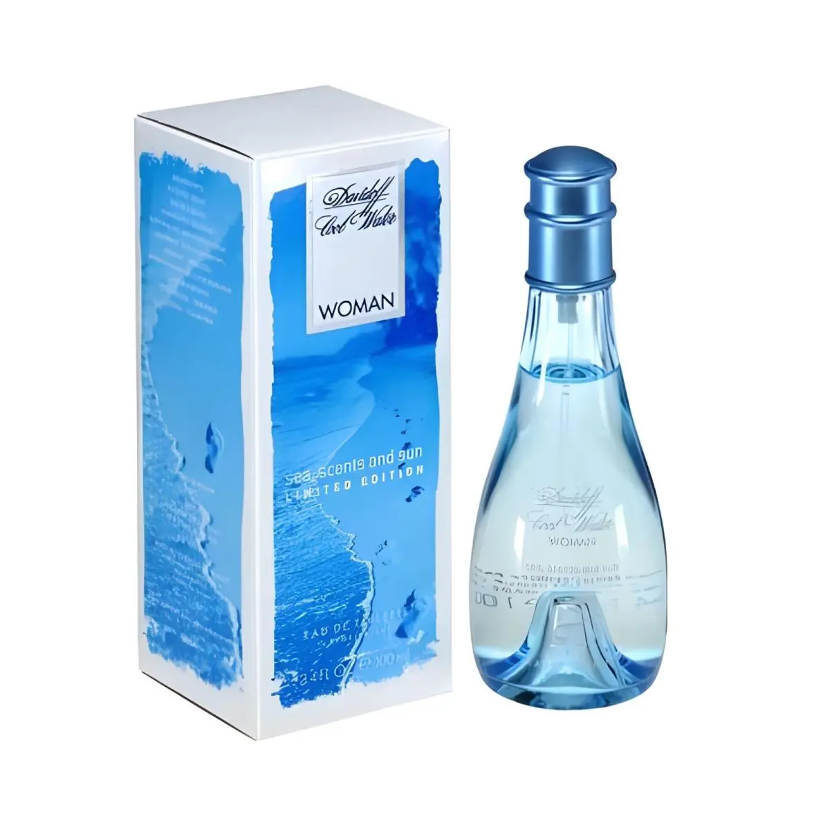 Cool Water Sea Scents and Sun by Davidoff 3.4 oz / 100 ml Eau De Toilette Spray
