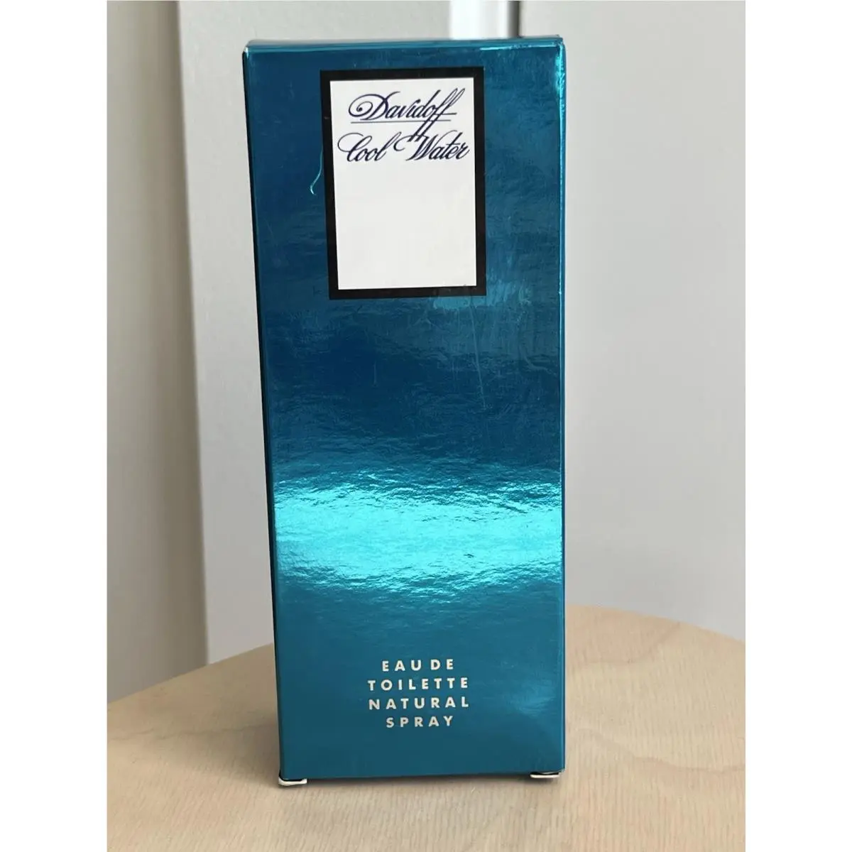 Vintage Davidoff Cool Water Edt Spray Fribourg First Formulation Utif 2.5oz