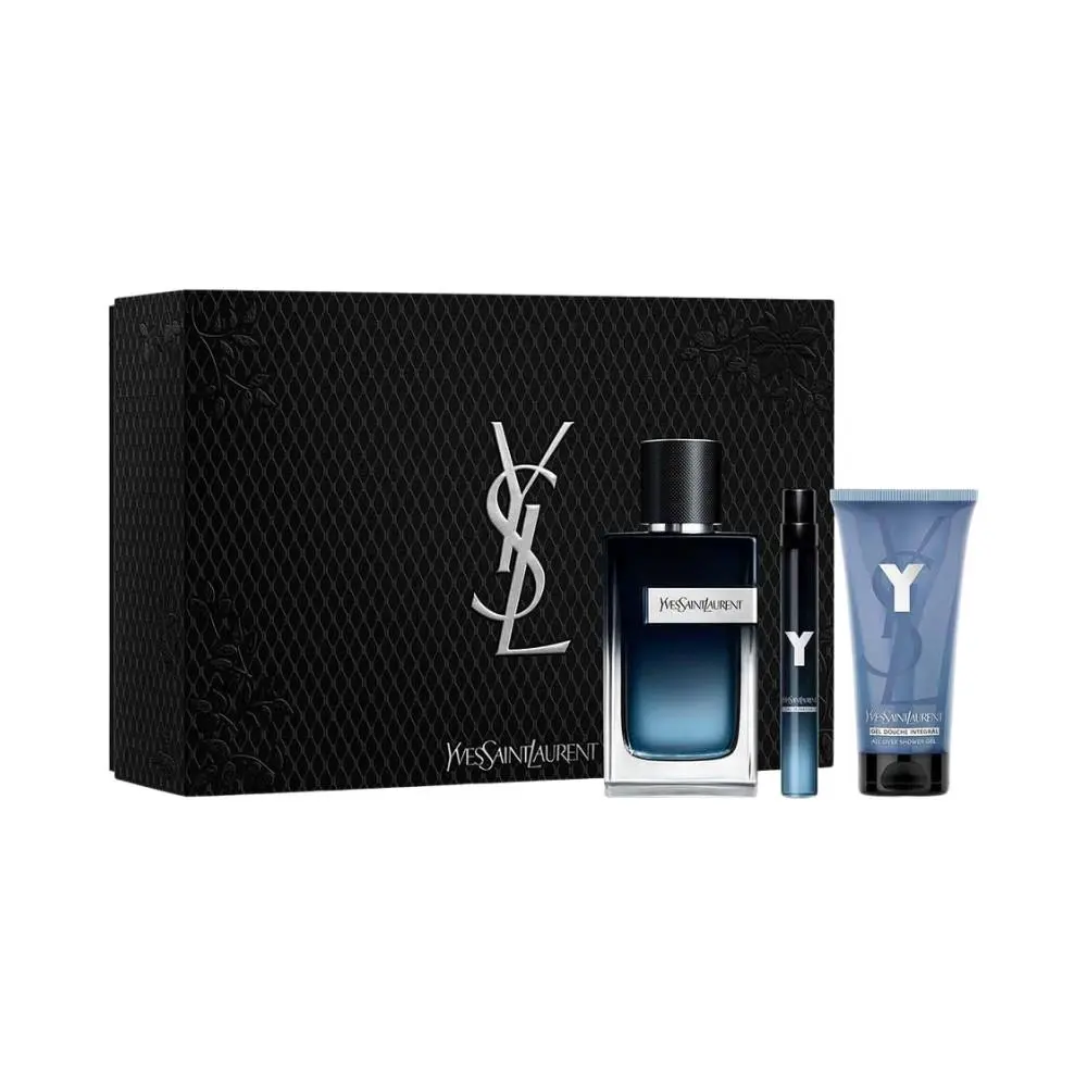 Y 3-PC Eau de Parfum Gift Set For Men by Yves Saint Laurent