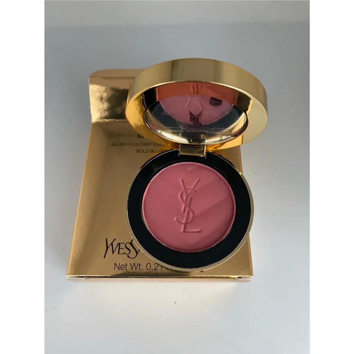 Yves Saint Laurent Make Me Blush Bold Blurring Blush -44 Lavallere