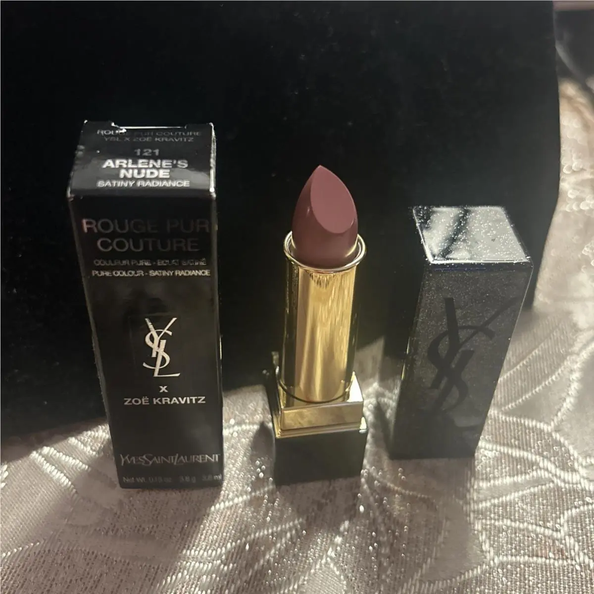 Yves Saint Laurent Limited Edtn Ysl x Zoe Kravitz Rouge Pur Couture Lipstick 121 Arlene’s