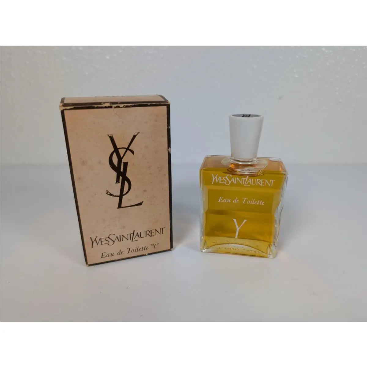 Vintage Yves Saint Laurent Y Eau de Toilette 60ml 2oz Splash