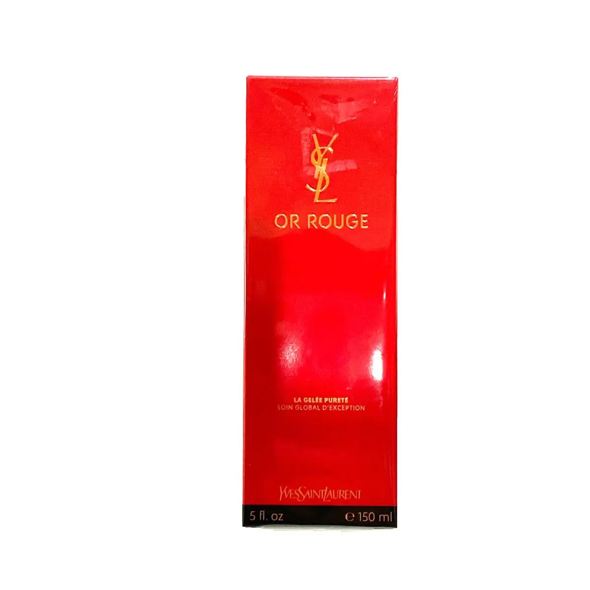 Ysl Yves Saint Laurent or Rouge La Gelee Puretee Cleanser Face Wash 5oz
