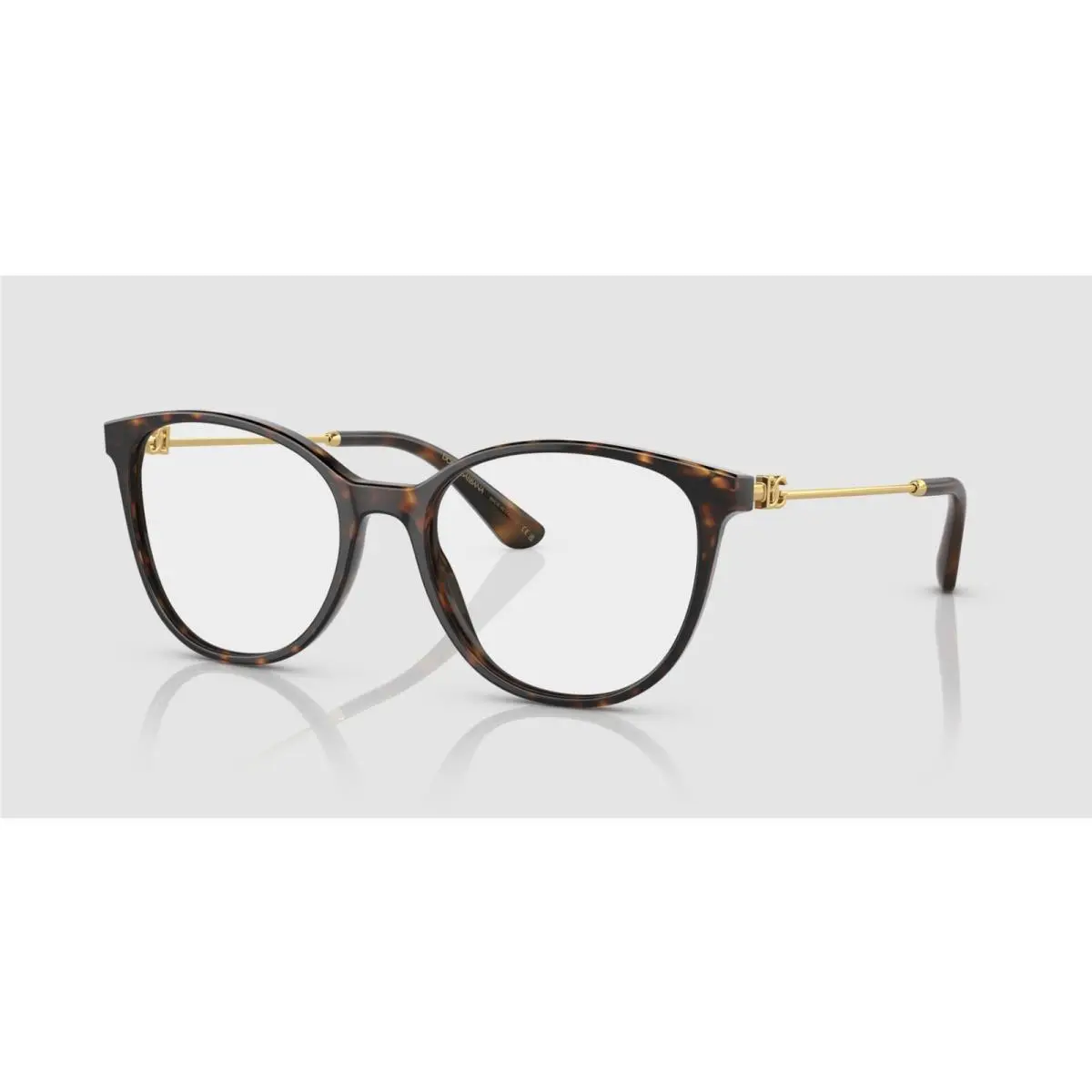 Dolce E Gabbana DG3363 502 Havana Demo Lens 54 mm Women`s Eyeglasses