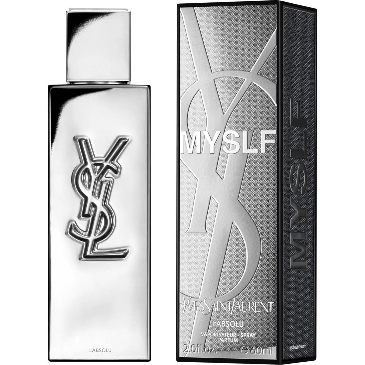 Experience Luxury Elegance - Yves Saint Laurent Myslf L Absolu 2 Fl Oz