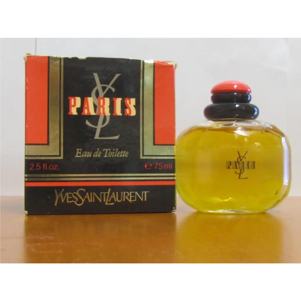Paris By Ysl Perfume Women 2.5oz / 75 ml Eau De Toilette Splash by Yves Saint Laurent