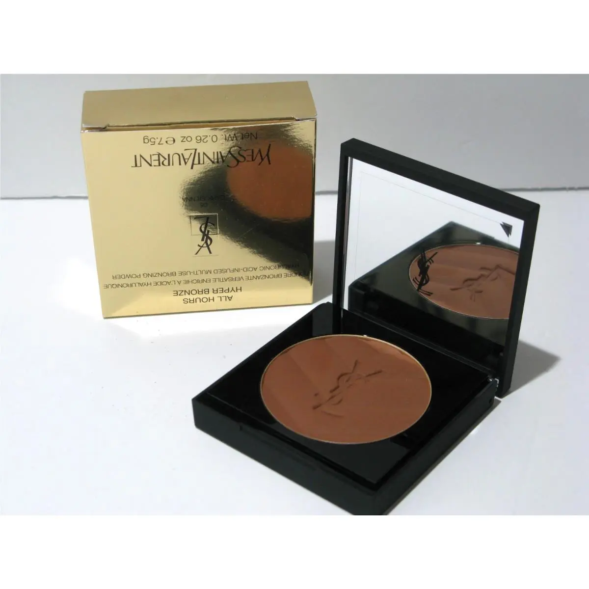 Ysl Yves Saint Laurent Hyper Luminize Highlighter Powder 05 Dark Sienna