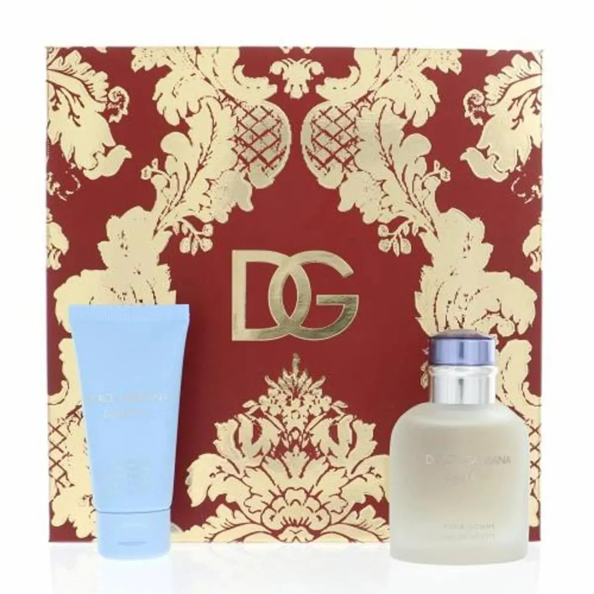 Dolce and Gabbana Men`s Light Blue 2pcs Edt Gift Set Fragrance