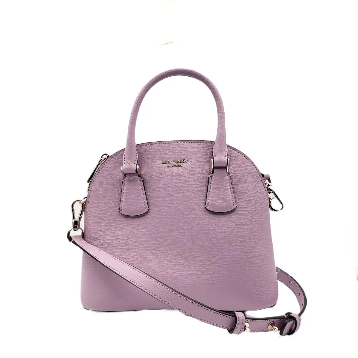 Kate Spade Sylvia Lavender Dome Satchel Bag