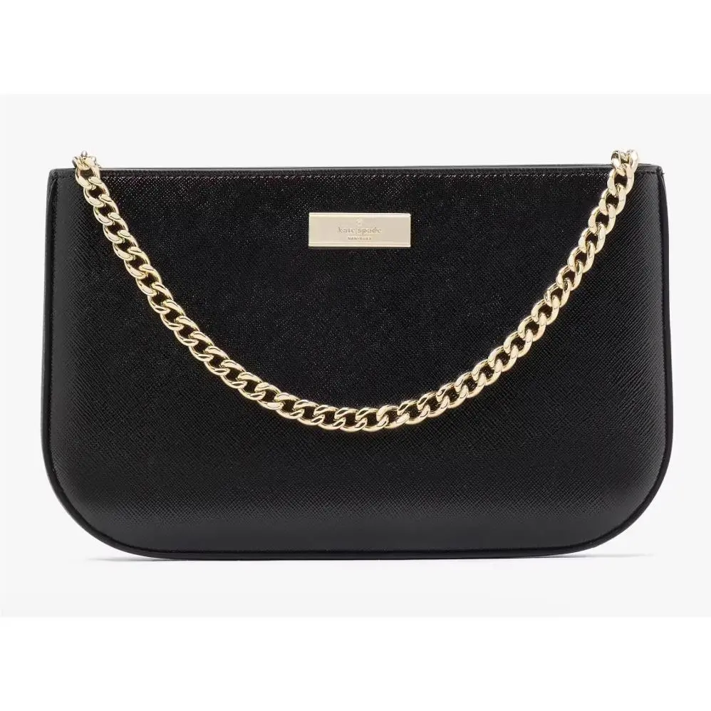 Kate Spade Kenzie Lilly Pochette Bag Black 9 X 5 X 1