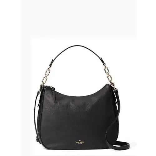 Kate Spade Vivian Mulberry Street Hobo Shoulder Crossbody Bag Black