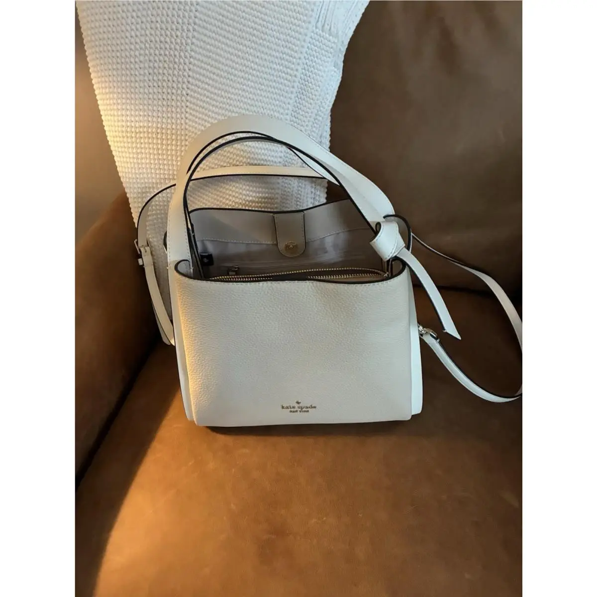 Kate Spade Medium Leather Crossbody Shoulder Bag