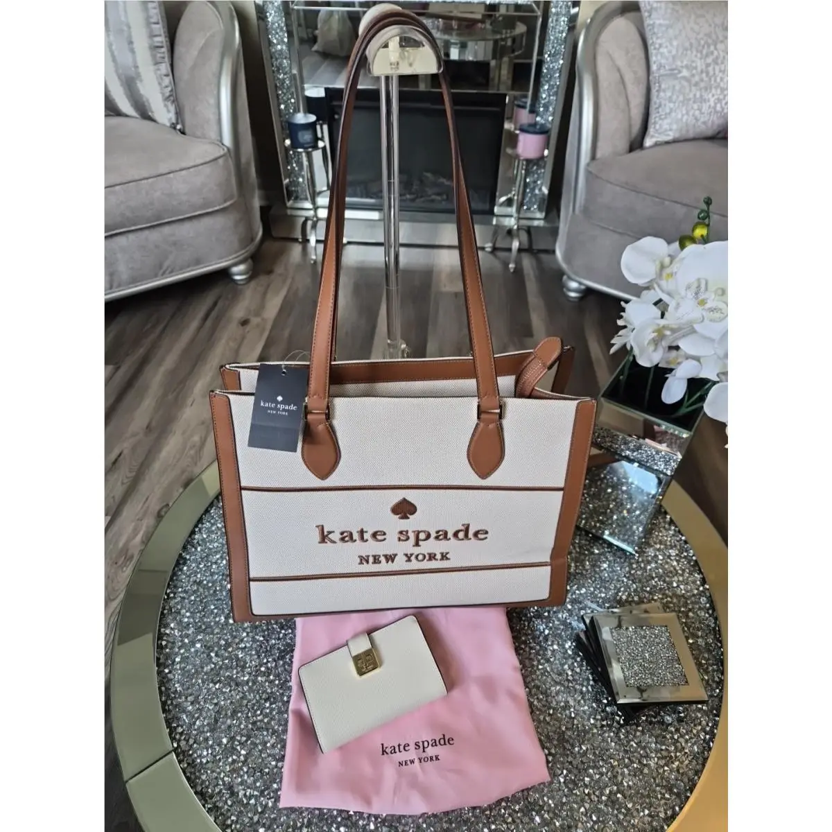 Kate Spade Tote with Wallet with Dustbag