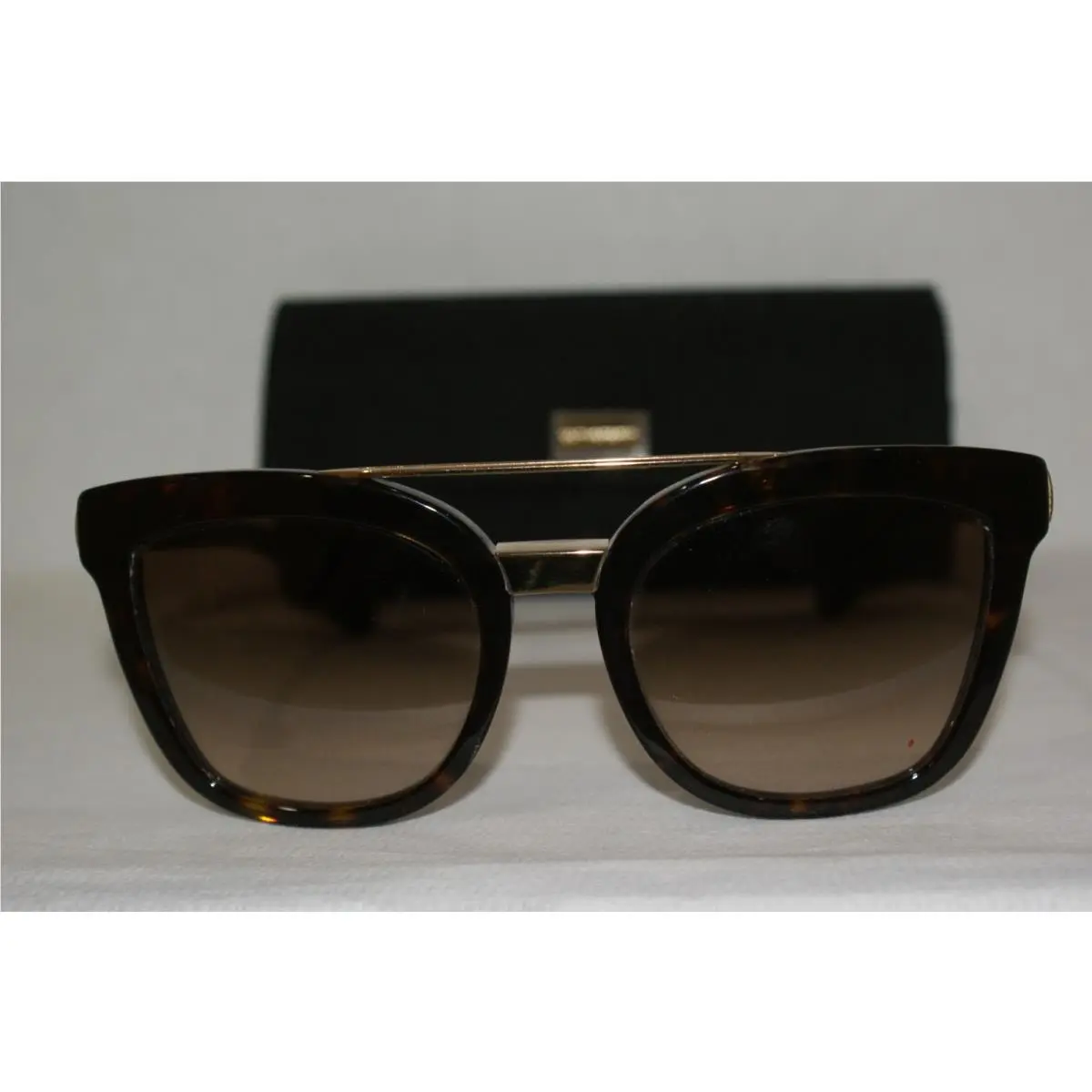 Dolce Gabbana Sunglasses 4269 Havana Tortoise/gold 502/13 54-20 W Orig Cas